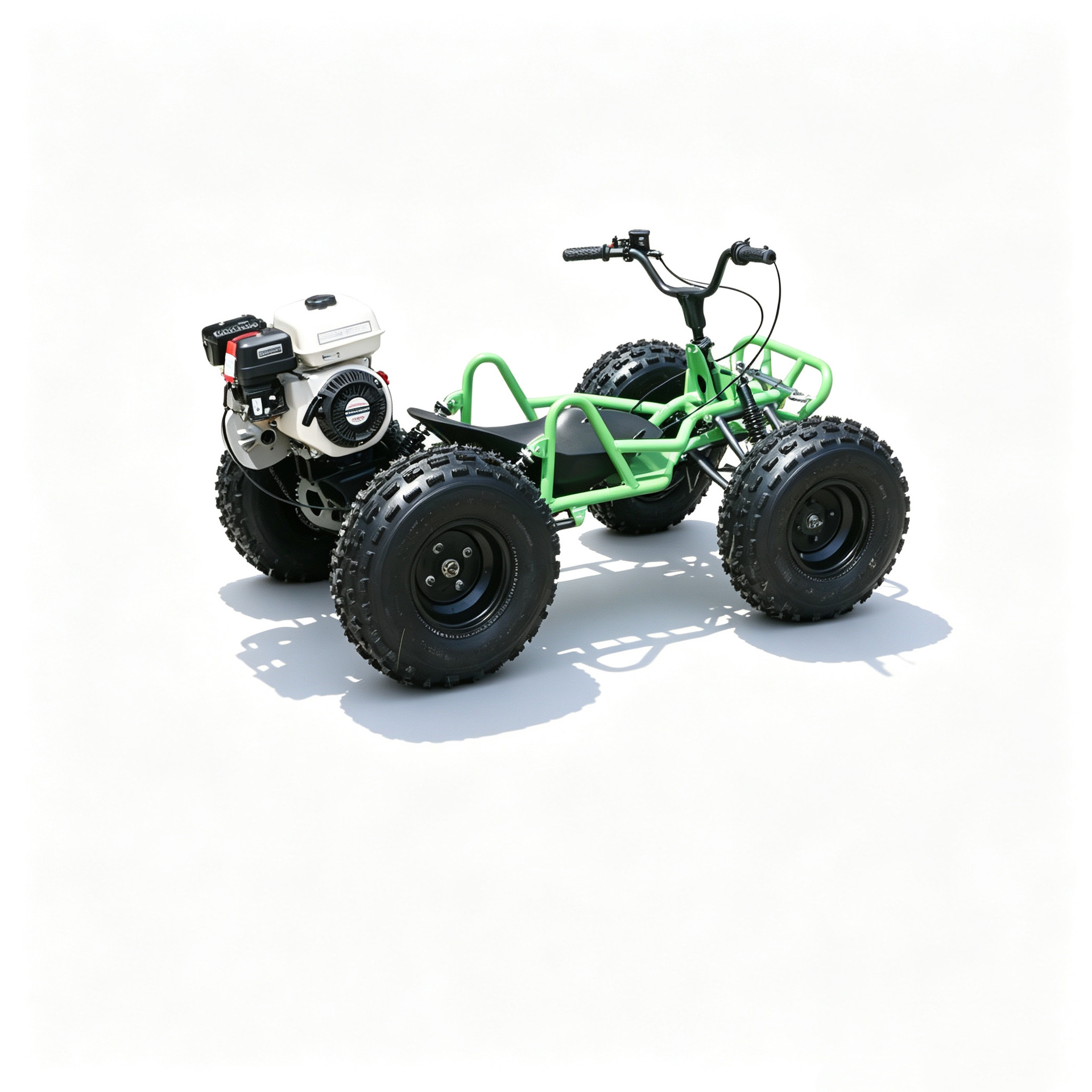 Ventas calientes de cuatro ruedas de playa de 212cc adultos al aire libre de deriva todo terreno de carreras de kart
