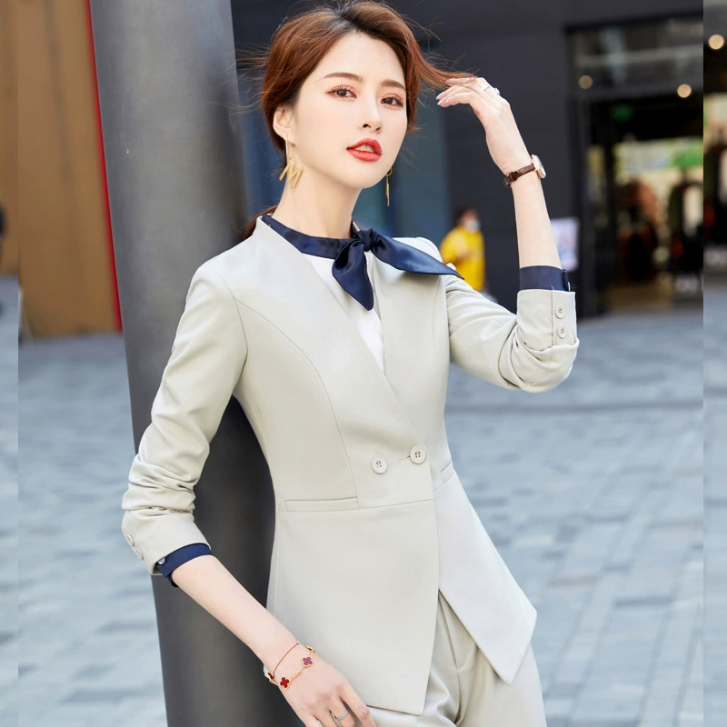 Темперамент деловой наряд государственный служащий бизнес-банк интервью формальный наряд студентки колледжа Рабочие Комбинезоны маленький костюм