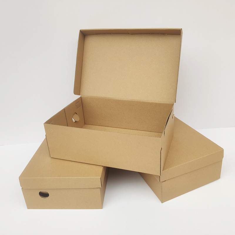 in stock Unisex sneaker Box Carton Packaging Kraft Paper Corrugated Shoe Box Folding Flip Wholesale Printing Free Shipping in stock Unisex sneaker Box Carton Packaging Kraft Paper Corrugated Shoe Box Folding Flip Wholesale Printing Free Shipping