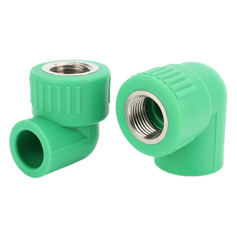 Ppr Внутренний провод колено 20 водопроводная вода соединение трубы термоплавкие фитинги бытовая техника 4-трубные аксессуары для водоснабжения оптом