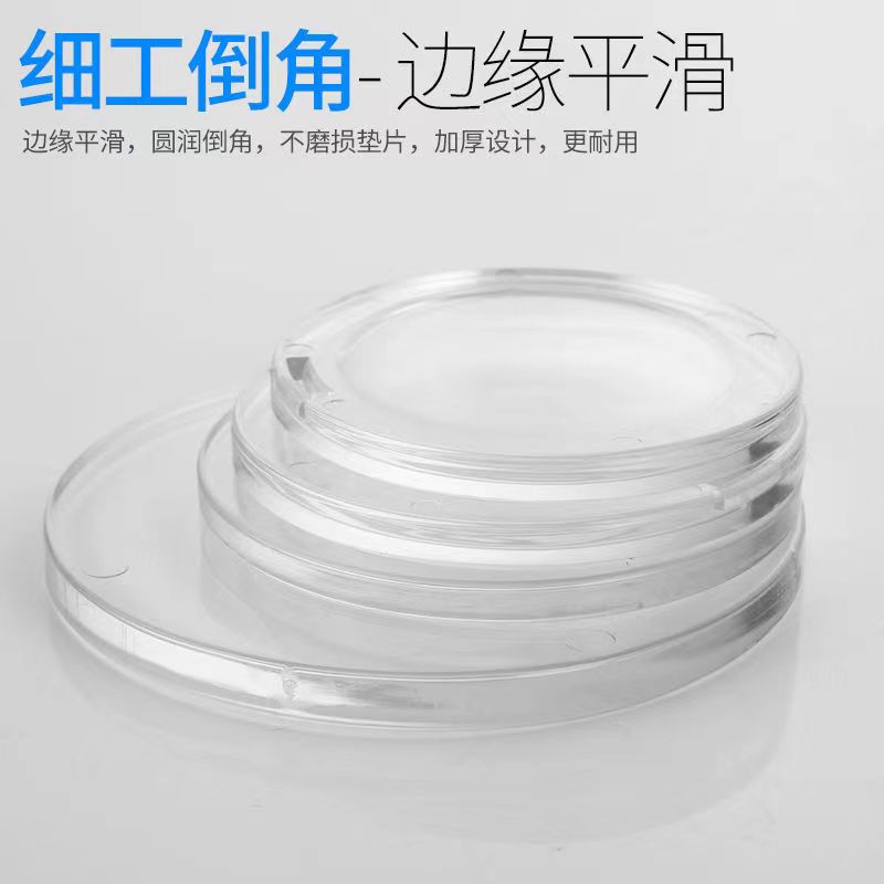 9PE家用水表防冻玻璃76MM水表镜面更换水表玻璃树脂防爆防冻零下