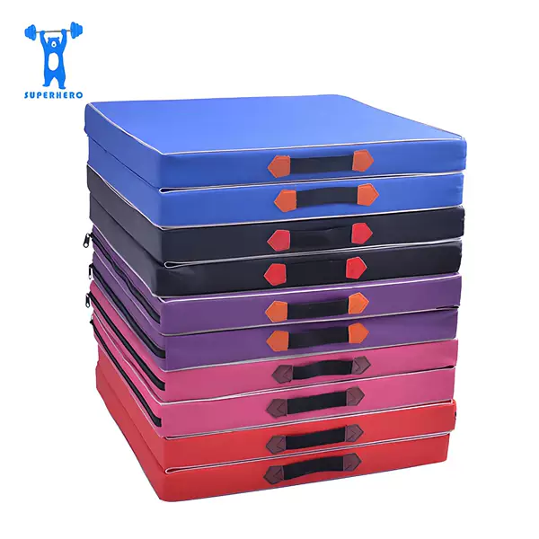 Sports Training Somersault Student Children Sponge Mat Folding Dance Gymnastics Mat Sit-up Mat