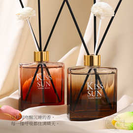 KISSSUN栀子花香薰扩香无火香水除臭清新剂家用香氛5号调持久留香