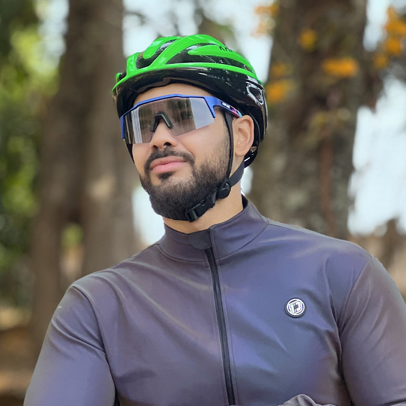 Gafas Fotocromáticas y Antivaho de Ciclismo de TR90, Cortavientos, Apto para Miopía, para Ciclismo image 6