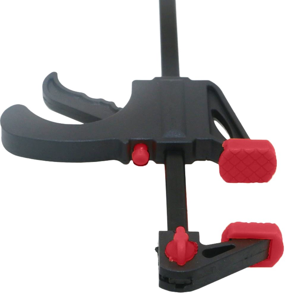 4-дюймовый деревообрабатывающий F-зажим 4-дюймовый F-зажим с храповым механизмом Зажим для стержня DIY Деревообработка ручной зажим для инструмента