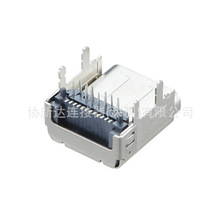 �ܸ�USB 3.1ĸ�� TYPE-C 24P ǰ����N �|��CH=3.4 �_��4.0��ȱ��