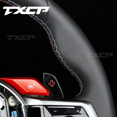 ID8 leather carbon fiber Steering wheel