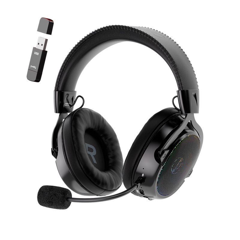 送料無料 Zhulinniao Xuanwu ZG2 ヘッドセット e スポーツ ゲーム専用 2.4 グラム ワイヤレス Bluetooth 4 モード 7.1 サウンド|undefined