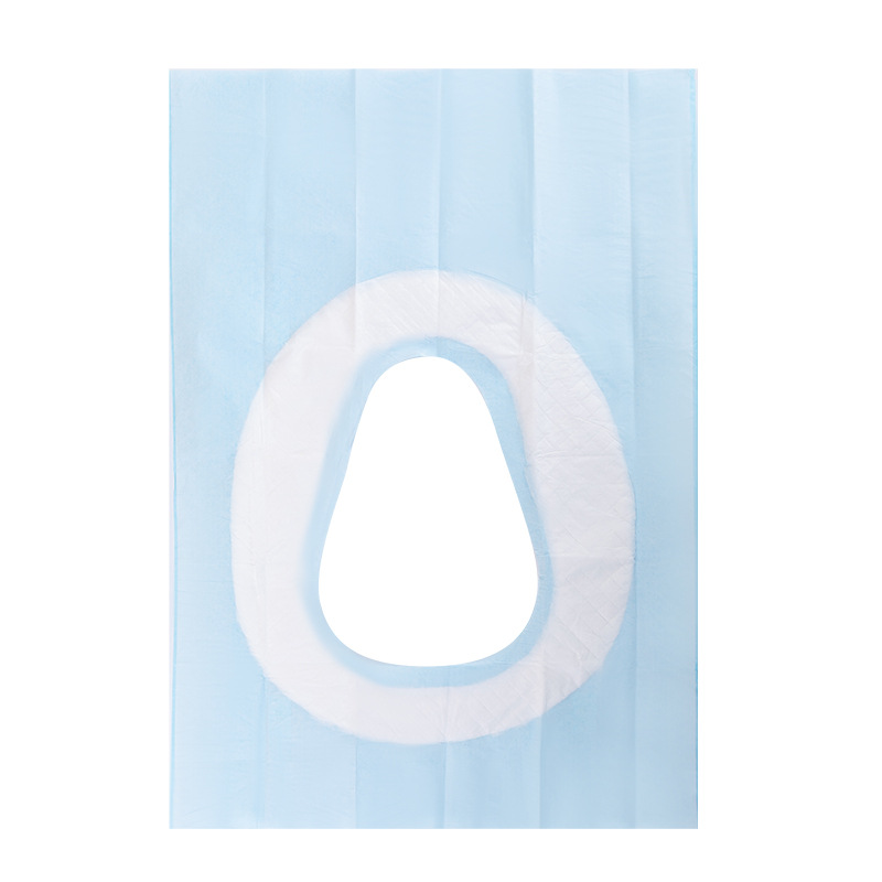 一次性马桶坐垫套装加棉防水旅行酒店孕产妇坐垫纸加大粘贴新款
