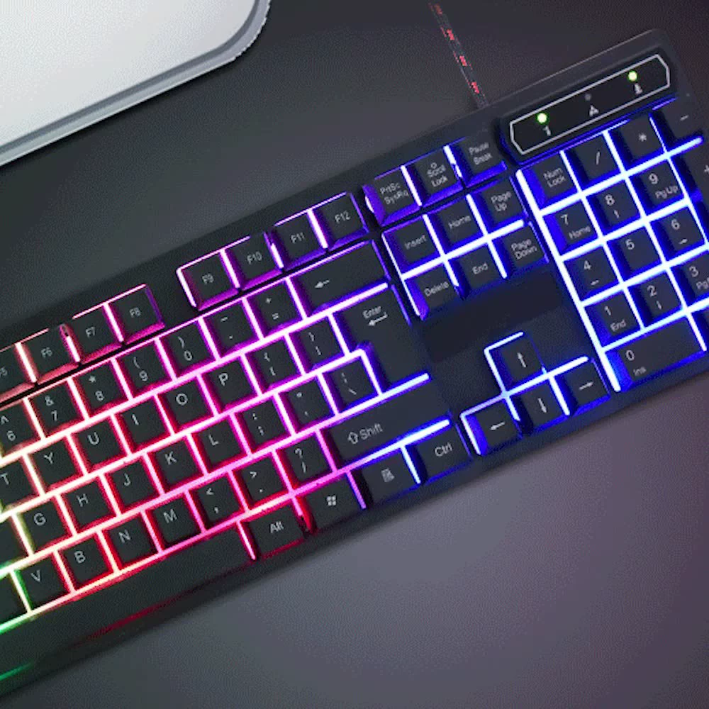 Клавиатура, мышь, игровой набор, ноутбук для офиса
