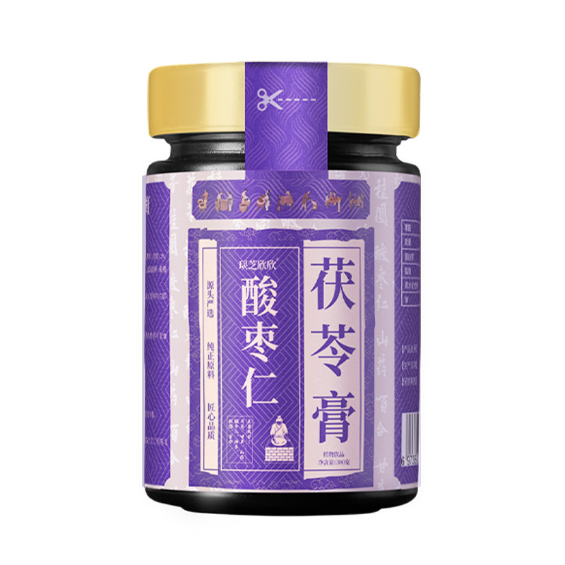 ナツメの仁膏百合茯苓膏15% ナツメの仁アミノの酪酸のテアニンは寝る前に飲むと自分で膏の方を補います。|undefined