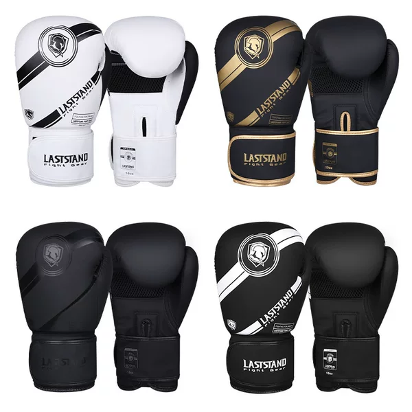 Professional boxing gloves adult Sanda fight thickened training boxing gloves breathable sandbag wear-resistant men and women fighting
