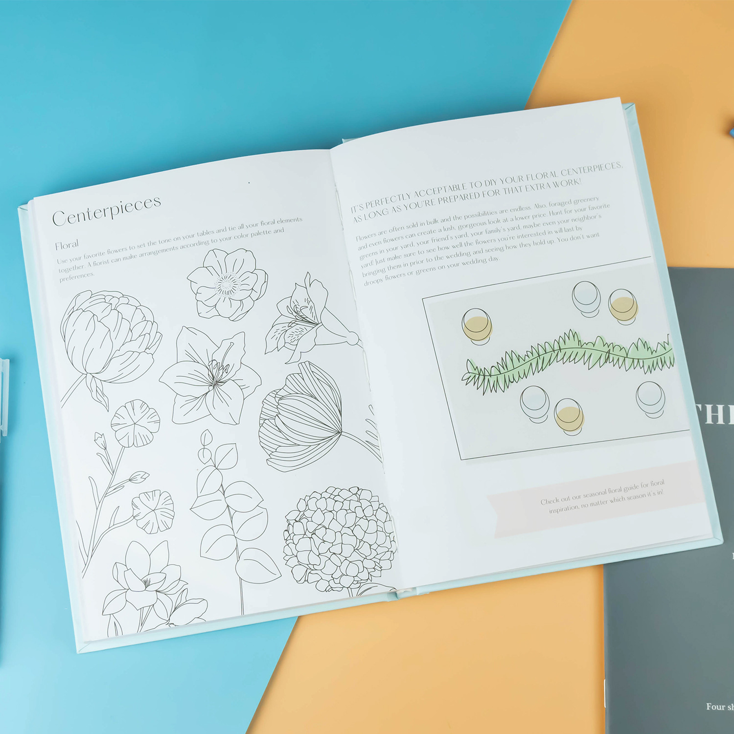 Amazon libro de la boda A5 libro del plan de la boda versión completa Inglés libro diario duro Shell bobina diario ventas directas de la fábrica