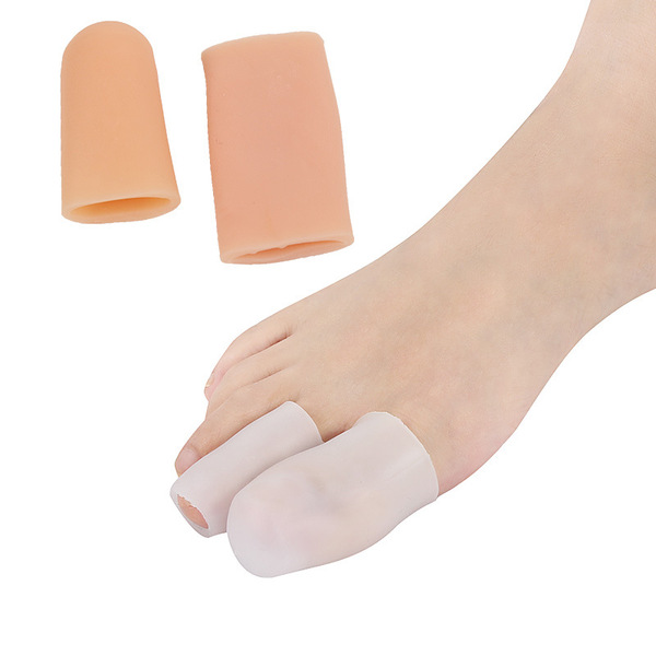 Silicone protective case for toes