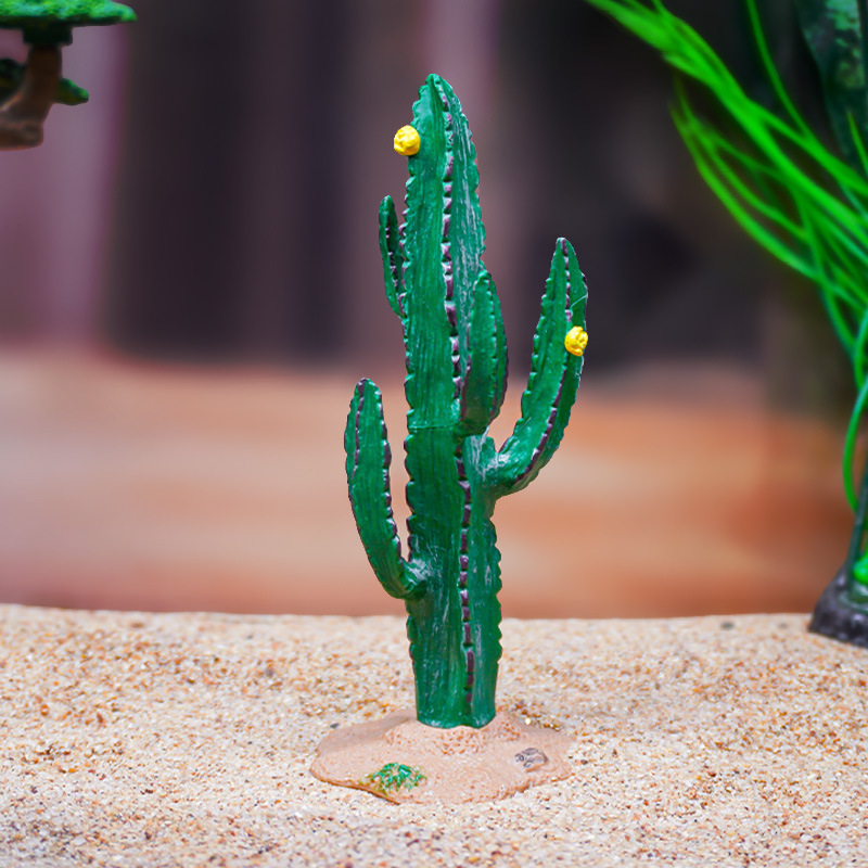 Modelo de microescena, árbol simulado para paisajismo de acuarios, planta de paisaje, árbol baobab, adorno de cactus, nuevo modelo