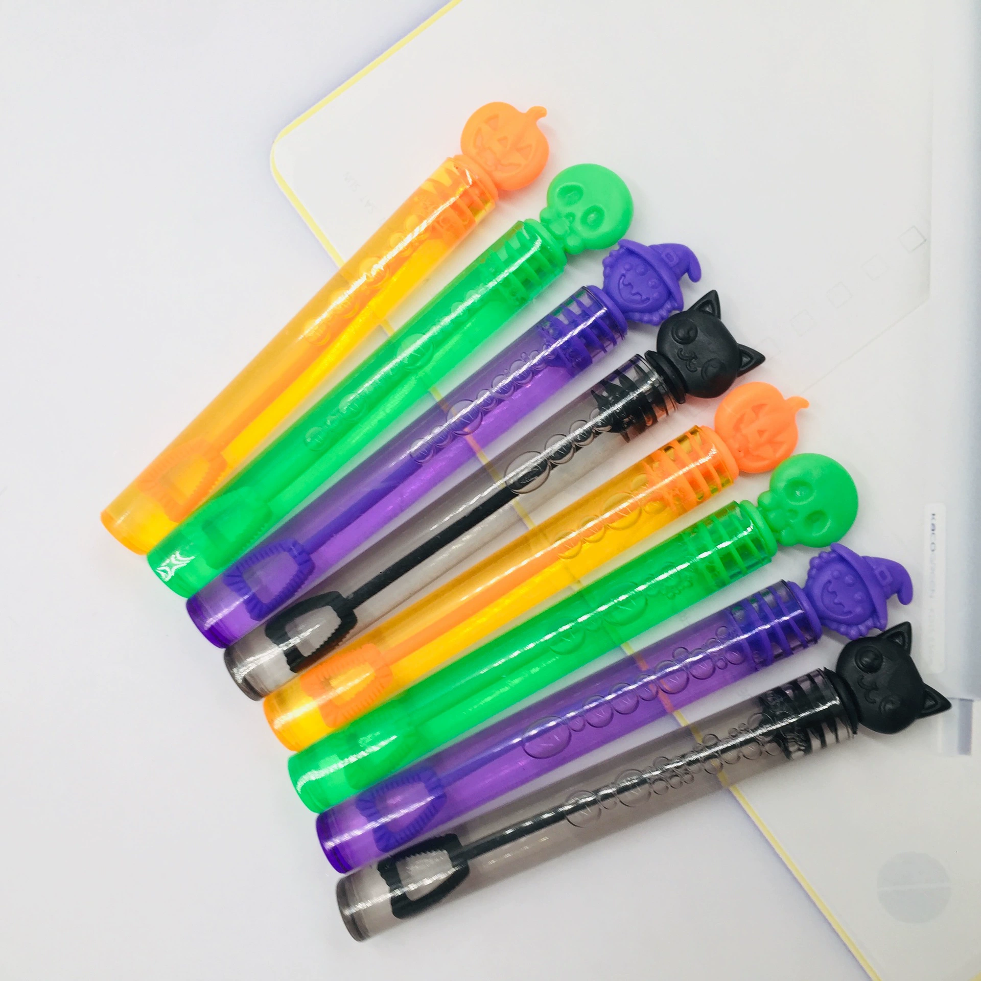 Small handheld bubbles, travel toy for students, halloween