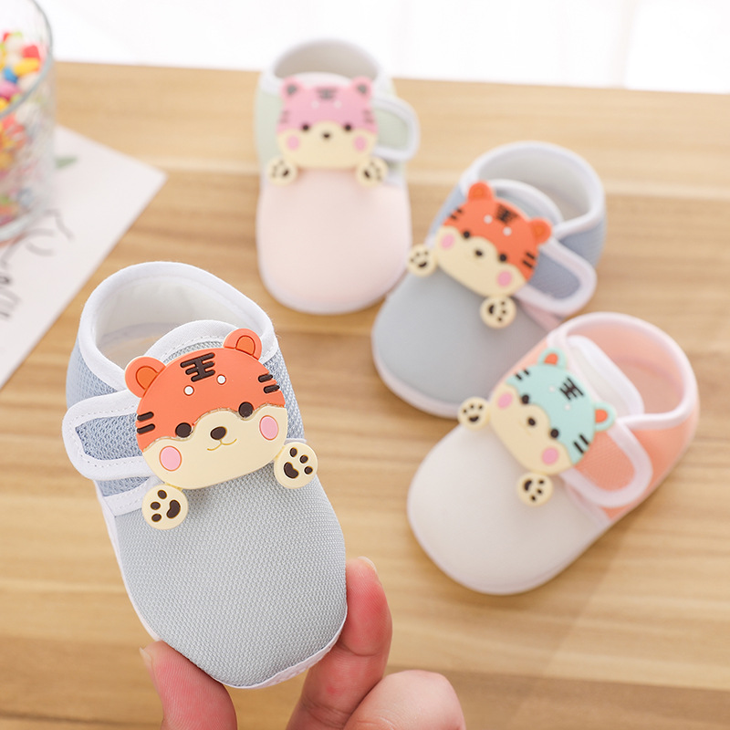 쇠고기 밑창 신발 6090 타이거 블루