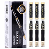 Baoke PC1912 Press the double beads bullet head neutral pens 0.7mm black presses a new product