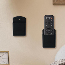 壁挂收纳盒免打孔空调电视遥控器挂架粘贴式墙壁置物架客厅收纳架