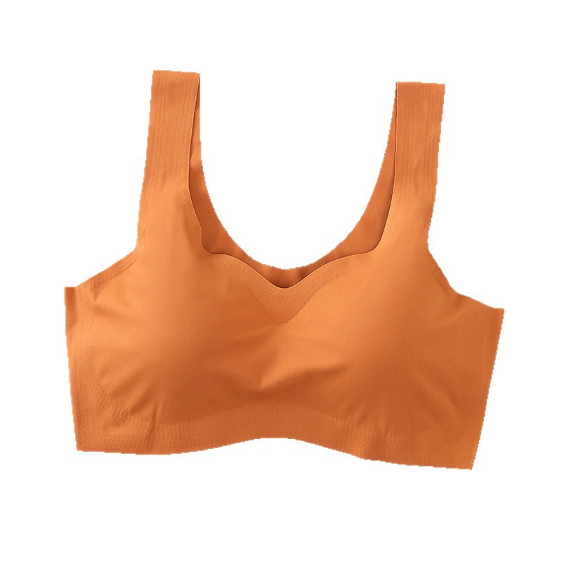 Fábrica de comercio exterior transfronterizo venta directa ropa interior sin marcas mujeres reuniendo belleza de espalda chaleco de mujer cómodo sin anillo de acero sostén de sueño