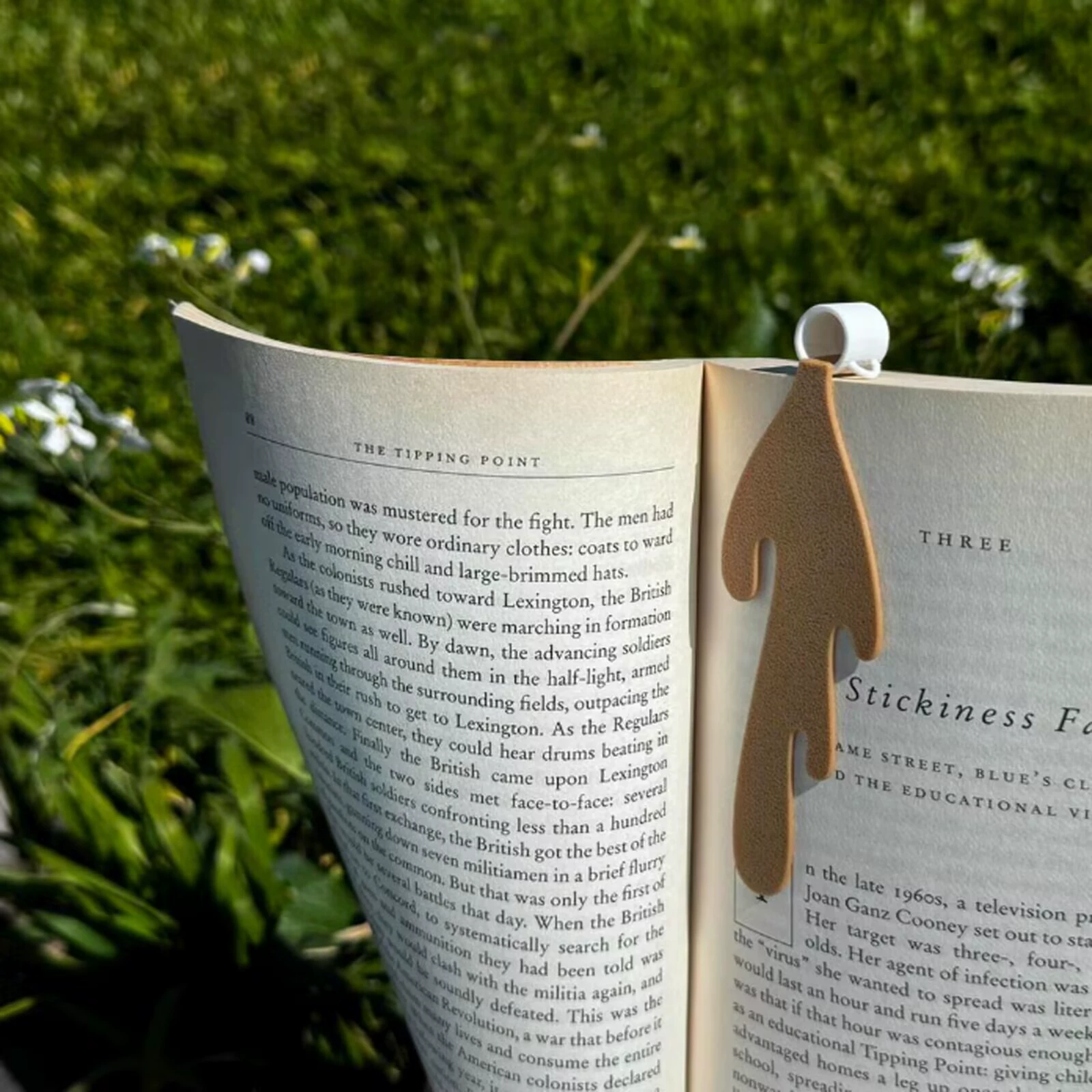 Креативная кофейная чашка закладка кожаная кофейная книга подпись пролитый кофе закладка
