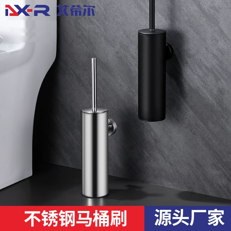 Трансграничная щетка для унитаза из нержавеющей стали, ванная комната, туалет, щетка для чистки унитаза, стеллаж для хранения, ванная комната с крышкой