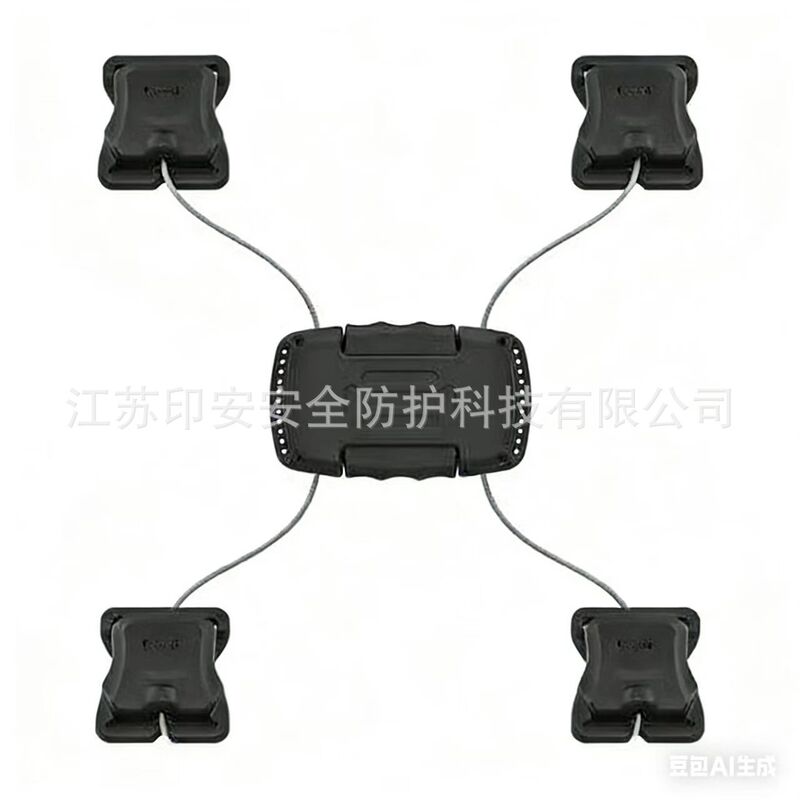 Tactical Vest with Universal Quick-Release System, Magnetic Buckle for Quick Removal, Armor Vest for Foreign Trade, Cross-Border, Available in Multiple Colors.