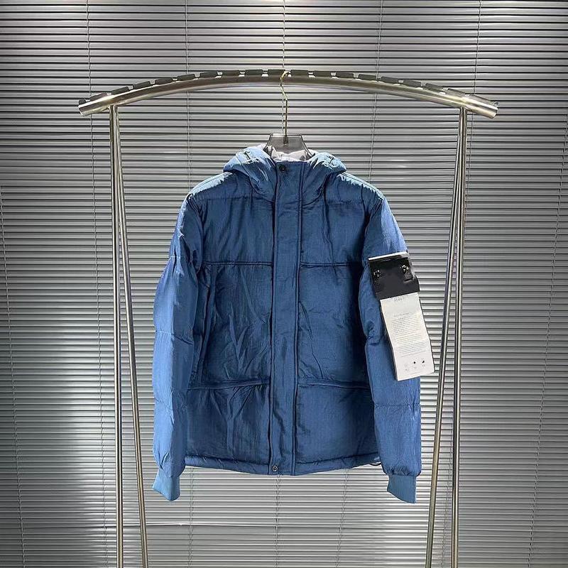 跨境现货新款棉服高版本潮流拉链连帽外套男女情侣加厚百搭外套潮|undefined