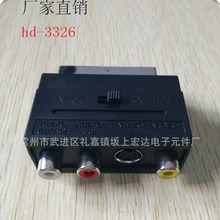 hd-3326�߰��^�����ӎ��_�PSCART21P��Ƭ�D3RCAĸ�� AV�Dɏ���^
