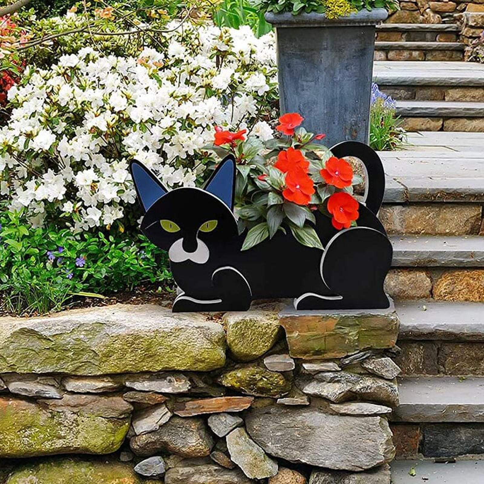 Pastoral Simple Style Cat Wood Ornaments Artificial Decorations display picture 1