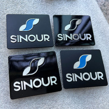 机器铝铭牌铭板冲压LOGO包装不锈钢蚀刻金属铭牌门牌商标家具标牌