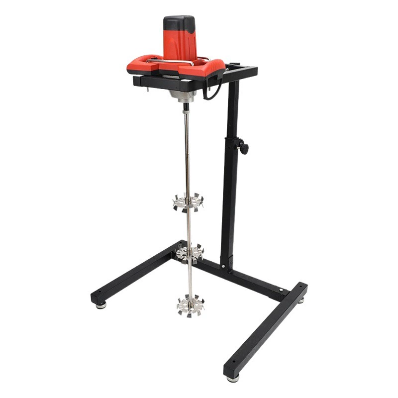 Рулевое колесо блендер вертикальный горизонтальный кронштейн для моющего средства краски краски клей эпоксидной смолы кронштейн миксера