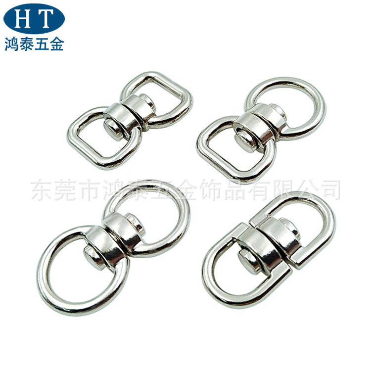 Manufacturer Wholesale Alloy Rotating Ring 8-Character Luggage Keychain 8-Character Ring Zinc Alloy Dog Buckle Metal Rotating Buckle Manufacturer Wholesale Alloy Rotating Ring 8-Character Luggage Keychain 8-Character Ring Zinc Alloy Dog Buckle Metal Rotating Buckle