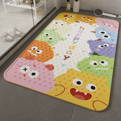 Avtomobil döşəmə paspasları — Floor Mat Door Mat - haha-big-photo-27-6535cm-official-authentic-product-quick-delivery