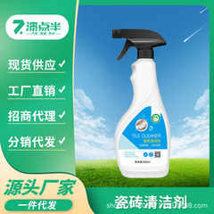 家用瓷砖清洁剂强力去黄去污洁瓷剂擦地砖卫生间厨房浴室清洁地板