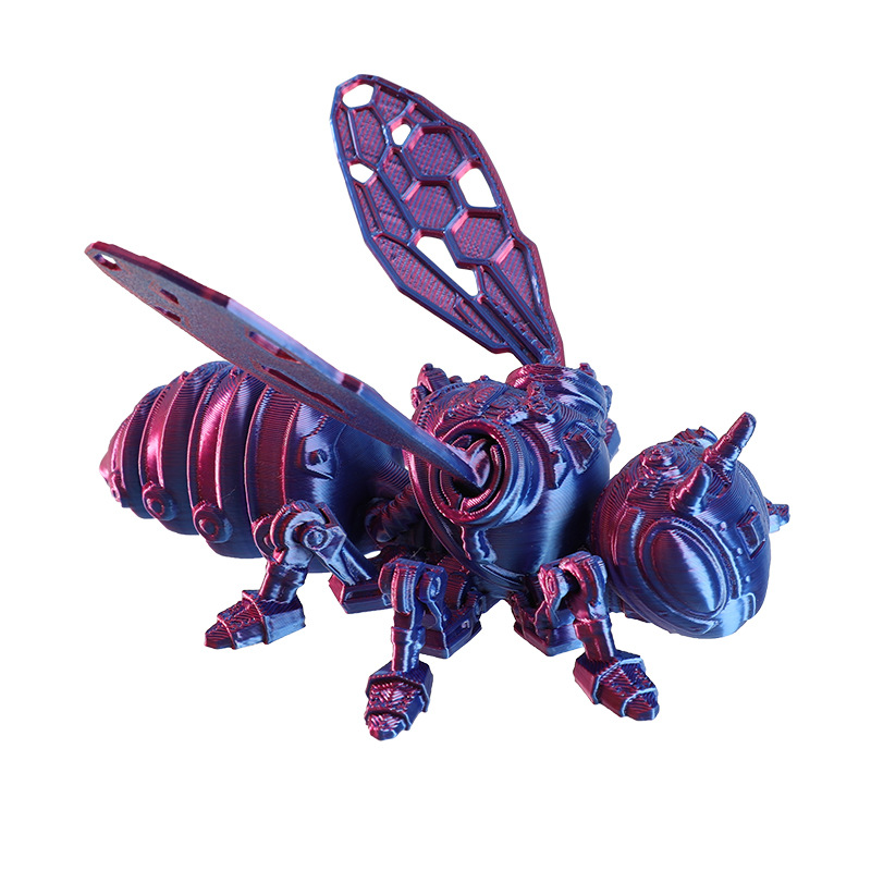 PLA�羳3d��ӡ����ȫ�ؽڿɶ�����ģ���¿������װ�ζ�������