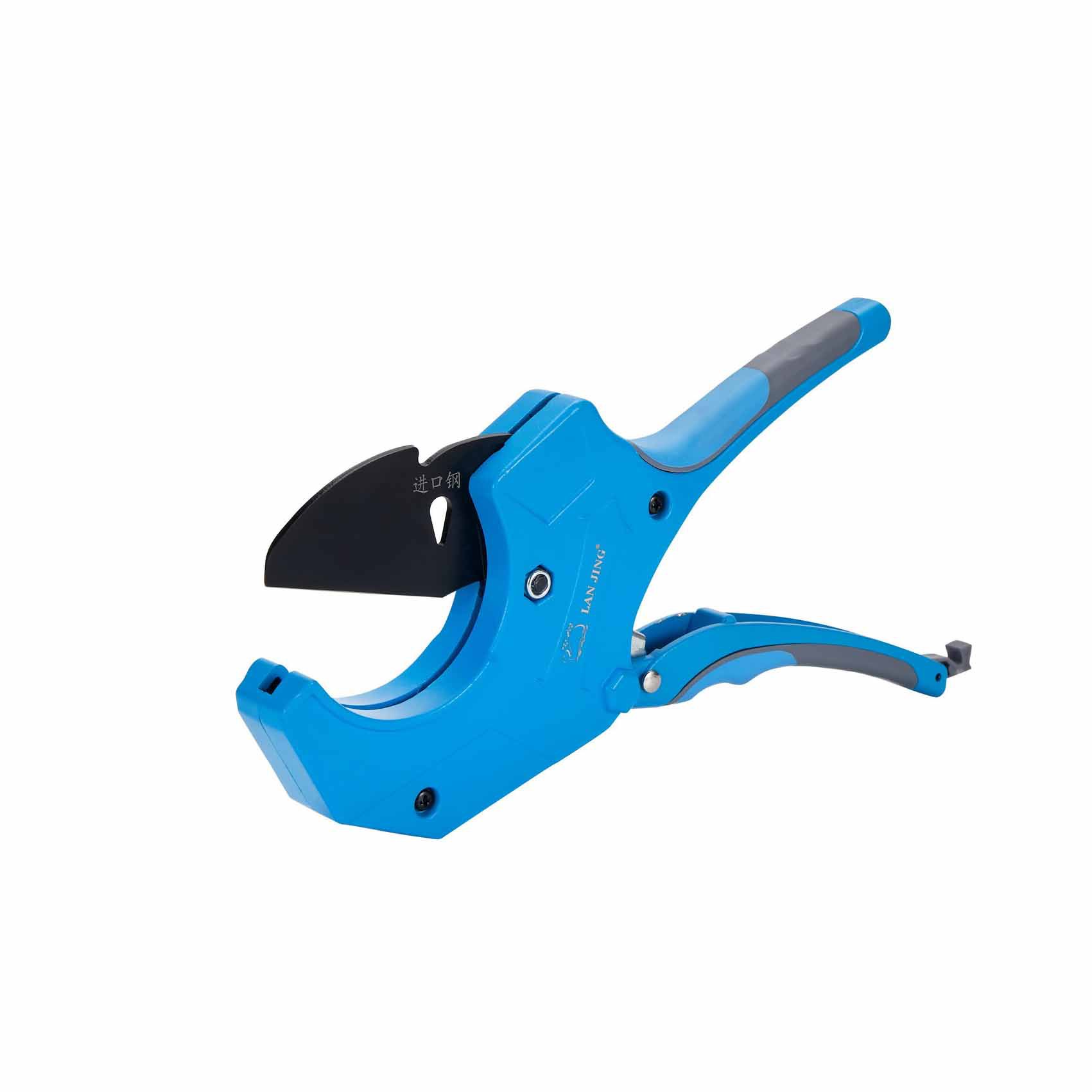 【大鲸剪刀】PPR PVC 塑管水管剪切管器SK5刀片75mm大剪刀 E09