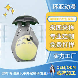 影视动漫公仔摆件批发潮玩树脂工艺品手办模型二次元收藏装饰摆件