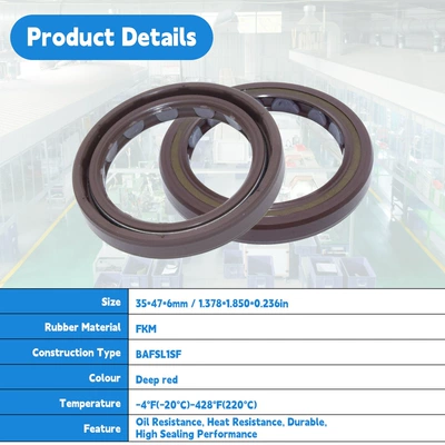 Dmhui-1902005 High-Pressure Oil Oil seal