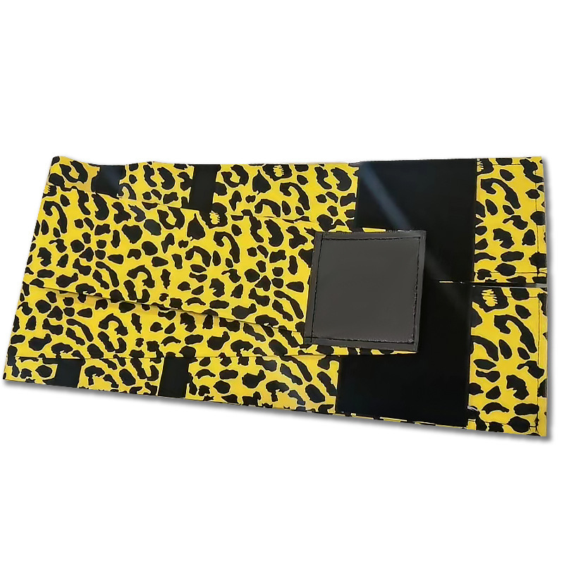 El nuevo modelo transfronterizo de estampado de leopardo rosa cierra la cintura y cierra el cinturón abdominal. la elasticidad deportiva aprieta el cinturón abdominal de la mujer.