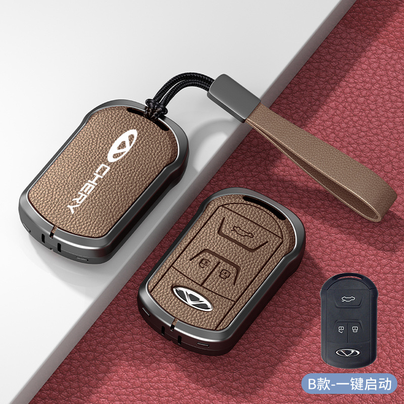 B형 카키색 아연 합금 쉘 + 핸드 스트랩