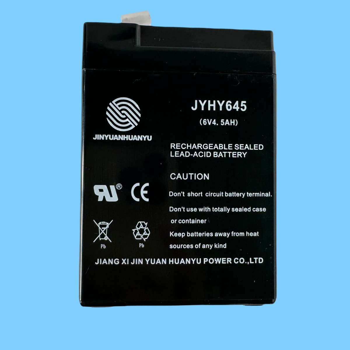JYHY645(6V4.5AH)金源环宇蓄电池 儿童玩具车电子秤电池