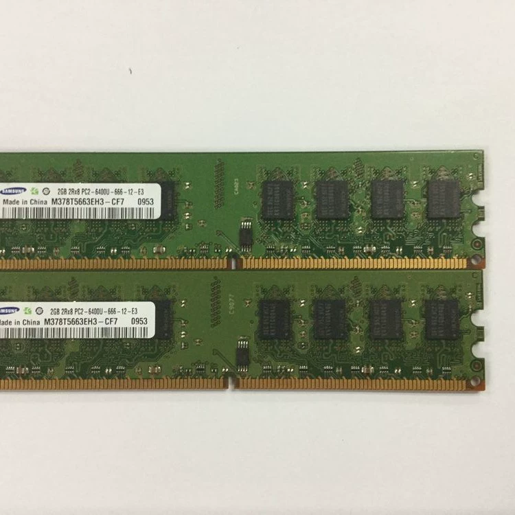 DDR2 оригинальная память для настольного ПК PC2/640U 800