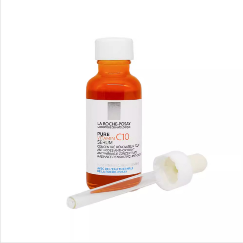 Li Fquan VC10 保湿抗シワフェイシャルエッセンス抗酸化リフティングファーミングエッセンス 30ml|undefined