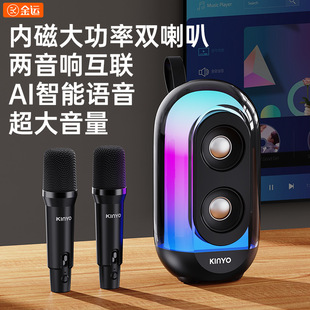 K28 colorful K pitch mobile phone TV K song artifact family KTV multi -function speaker microphone Bluetooth audio