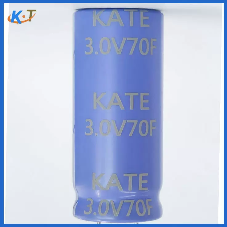 大容量超级电容2.7V70f法拉电容3V70f超级电容器超级法拉电容器