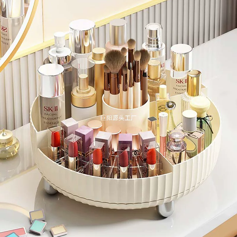 Рrotating table capacious storage box, dressing table, storage system