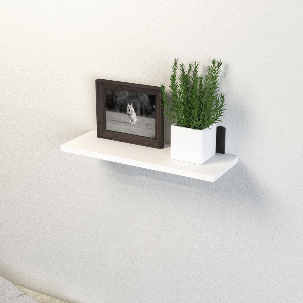 1 board + 2 semi-round head iron frames white