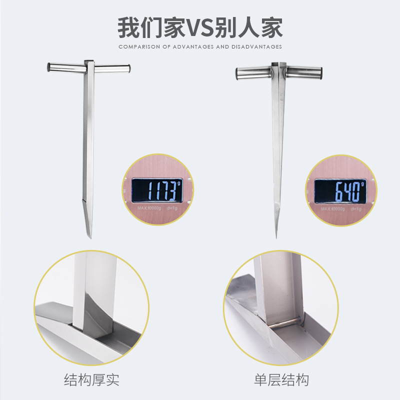 The Pineapple Core Extractor Knife, Stainless Steel Pineapple Core Scoop, Pineapple Core Remover Tool Set