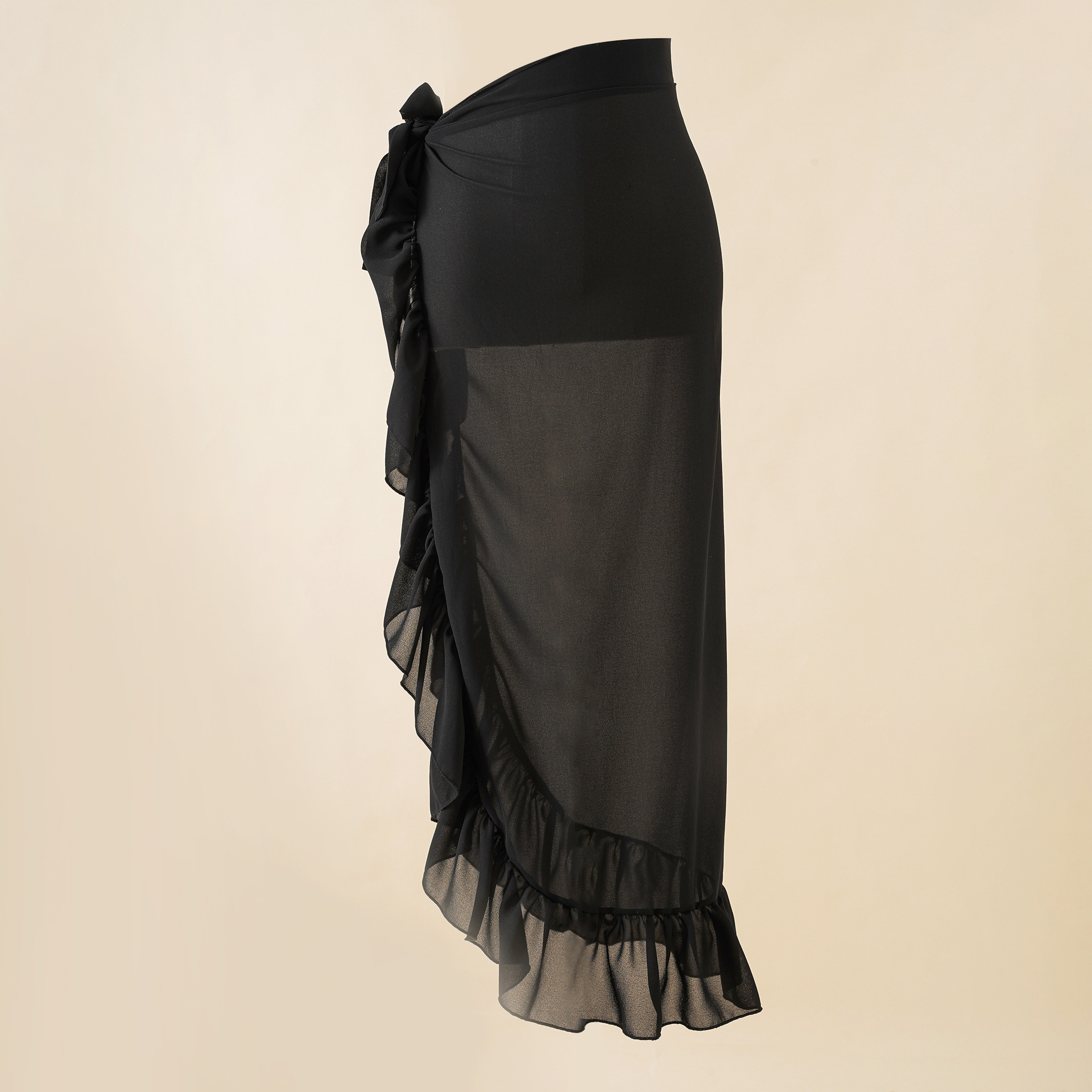 Beach wrap skirt view 4